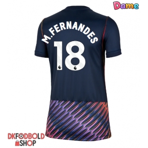 Tottenham Hotspur Mateus Fernandes #18 Udebanetrøje Dame 2026-27 Kort ærmer